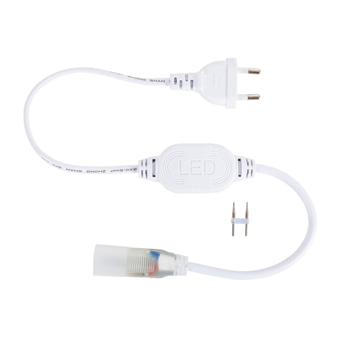 Gaine Néon LED Flexible 7.5W/m Dimmable IP67 Semi-circulaire 180° Extérieur/Intérieur