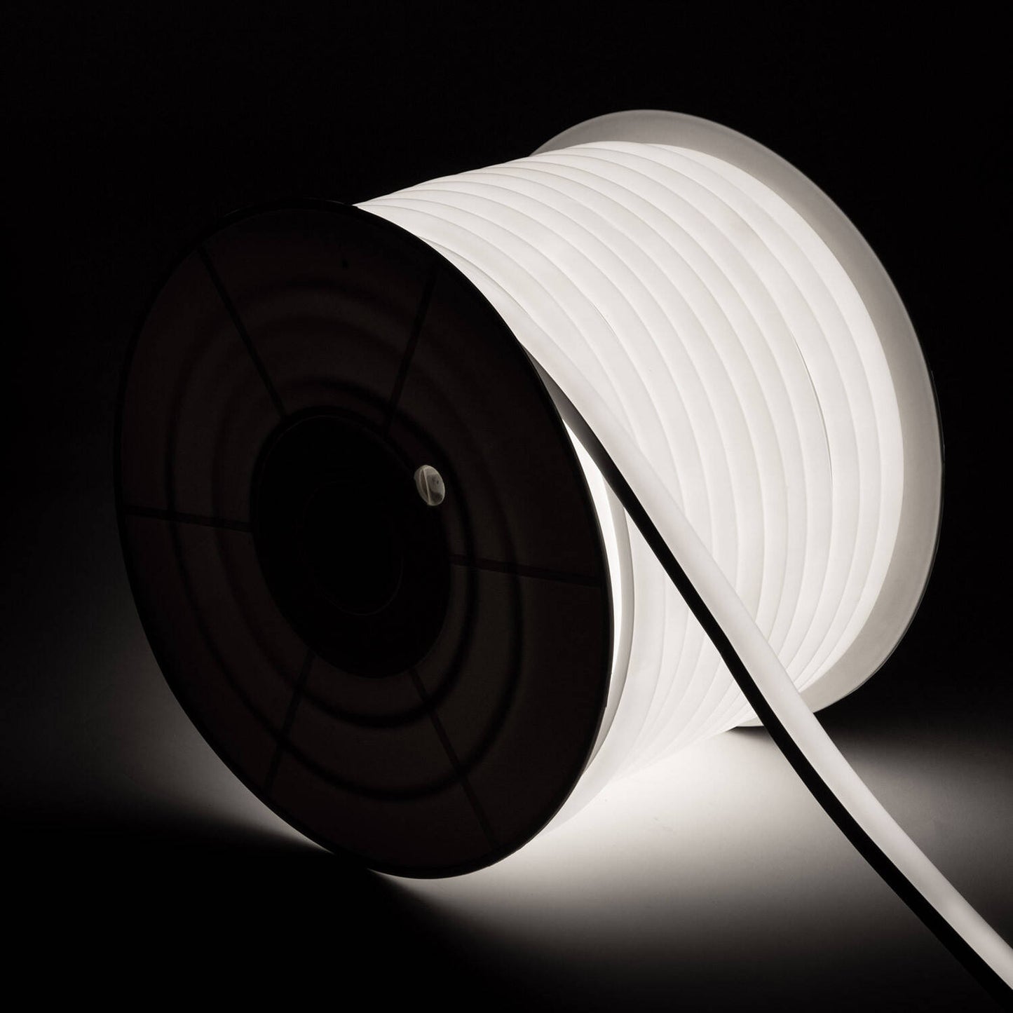 Gaine Néon LED Flexible 7.5W/m IP67 Dimmable, Coupe 100cm, Extérieur/Intérieur