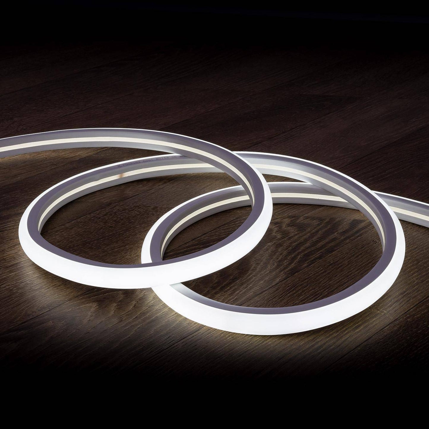 Gaine Néon LED Flexible 7.5W/m IP67 Dimmable, Coupe 100cm, Extérieur/Intérieur
