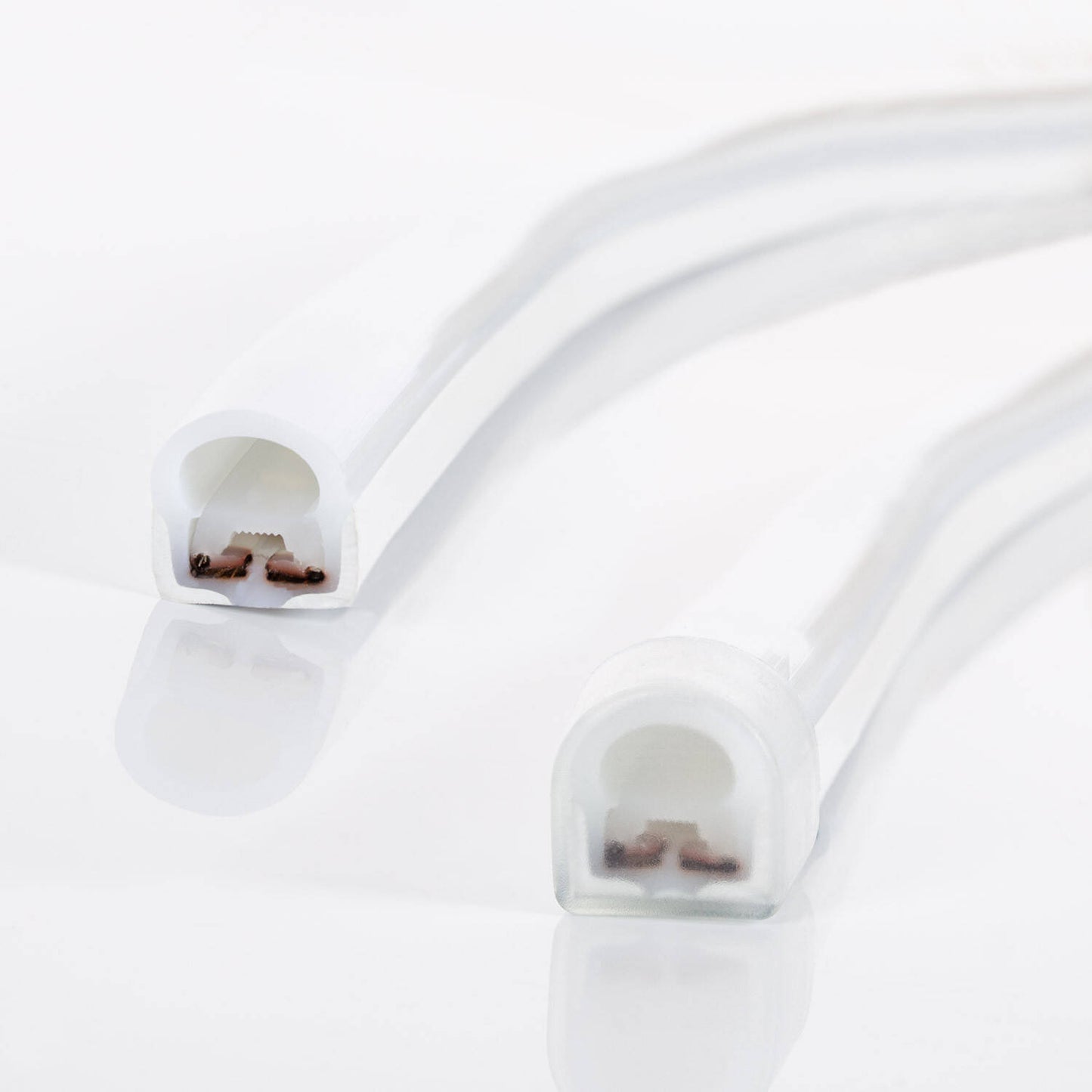 Gaine Néon LED Flexible 7.5W/m IP67 Dimmable, Coupe 100cm, Extérieur/Intérieur